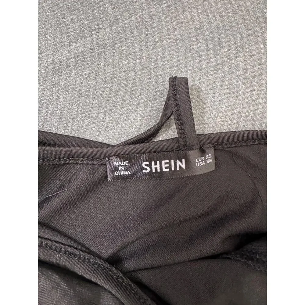 SHEIN black wrap